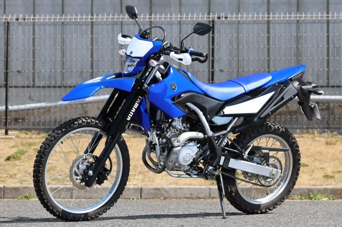 ヤマハオフロードバイク 個別「[バイク]1990年鈴鹿8耐のヤマハYZF750 TECH21#21号車」の