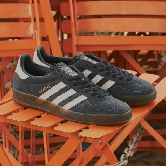 【新品未使用】adidas GAZELLE SHIPS 50周年記念　26.5 SHIPS 50周年記念モデル ― adidas Originals「GAZELLE INDOOR