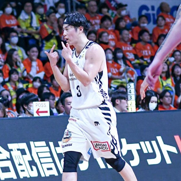 島根スサノオマジック　安藤誓哉　のぼりセット HATTRICK（ハットトリック）-選手の想いをファンへ届ける公式