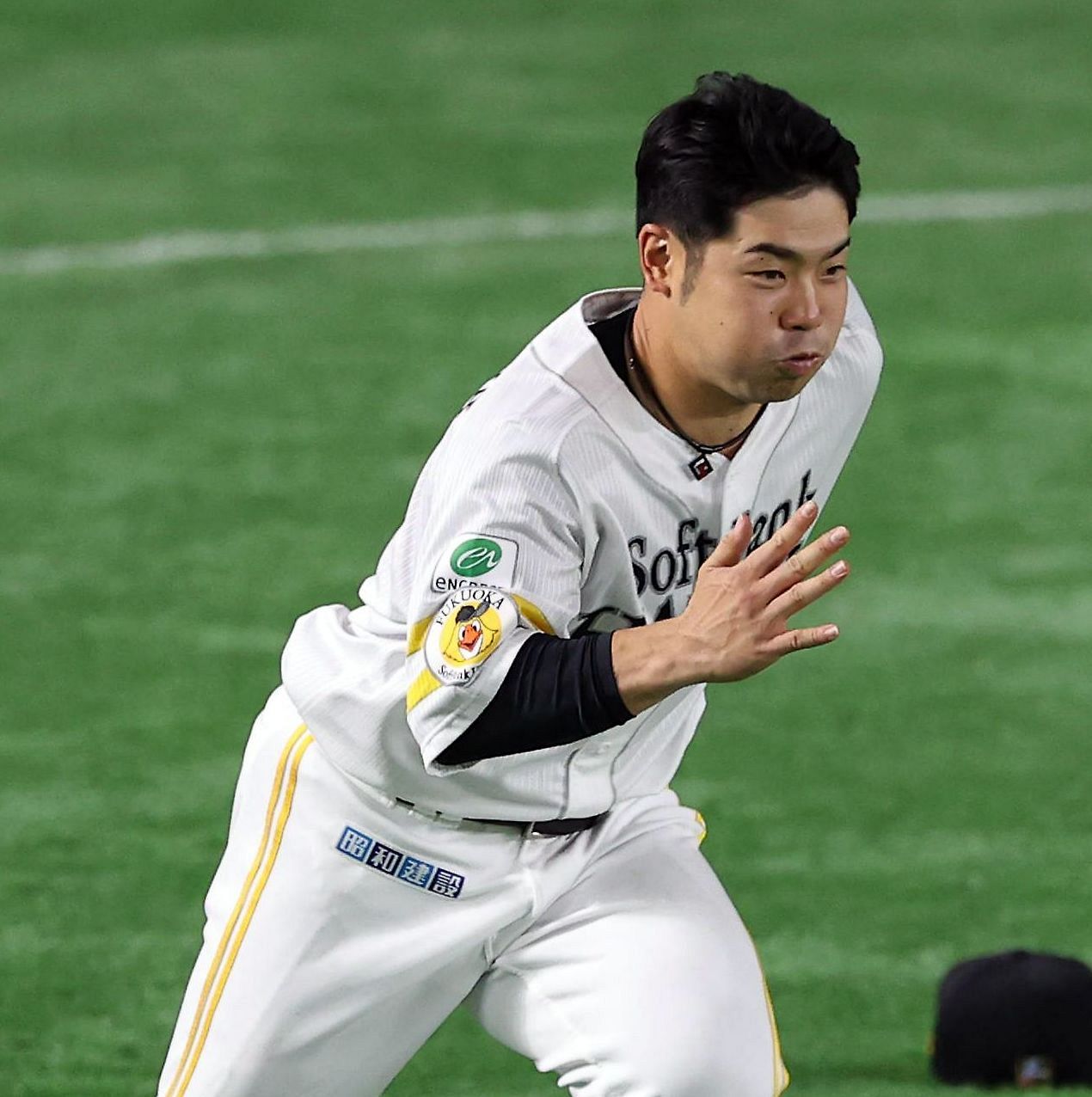 143試合出られるように」ソフトバンク近藤健介、安全運転の調整
