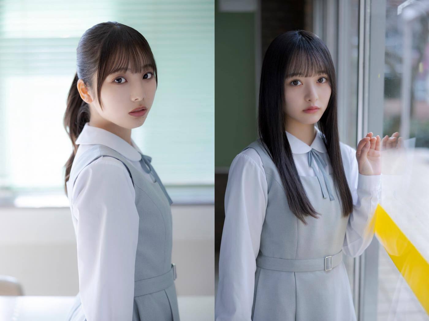 日向坂46 片山紗希 両面直筆サイン入り生写真 2025年 浴衣