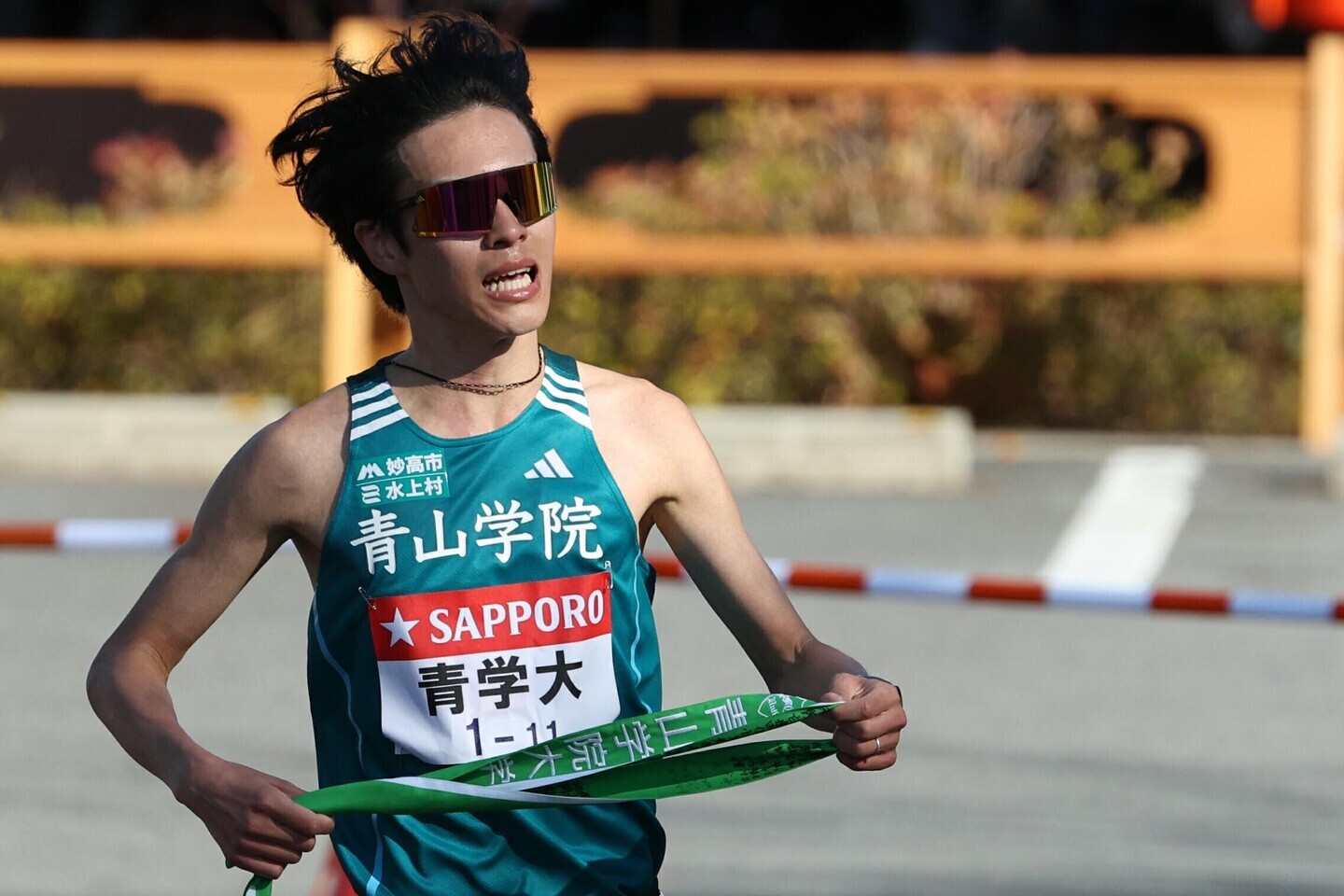 箱根駅伝は楽しかった、美しかった」青学大・太田蒼生が“スーツ