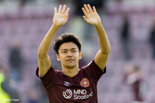 ヴィッセル神戸 ニュース/レポート : FW小田裕太郎選手 ハート