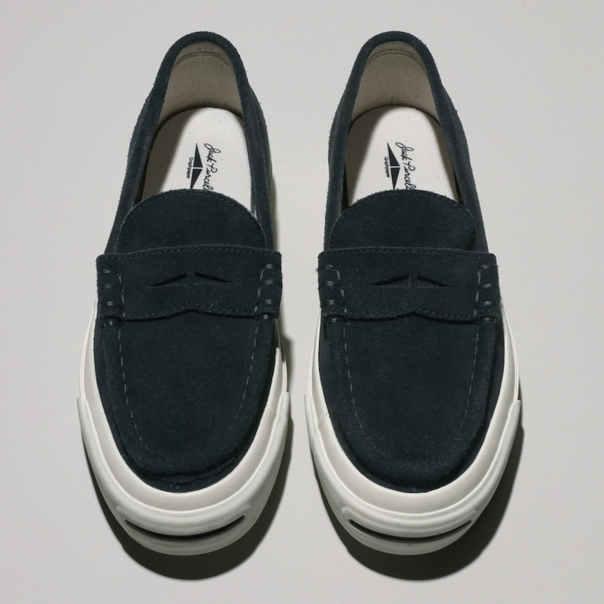 ジャックパーセル★ローファースニーカーコラボ新品23.5cmCONVERSE コンバース「ジャックパーセル」から“ローファー風”新作