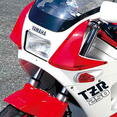 昭和の名車紹介】ヤマハ「TZR250」1985年|“ハンドリングの 昭和の名車紹介】ヤマハ「TZR250」1985年|“ハンドリングの