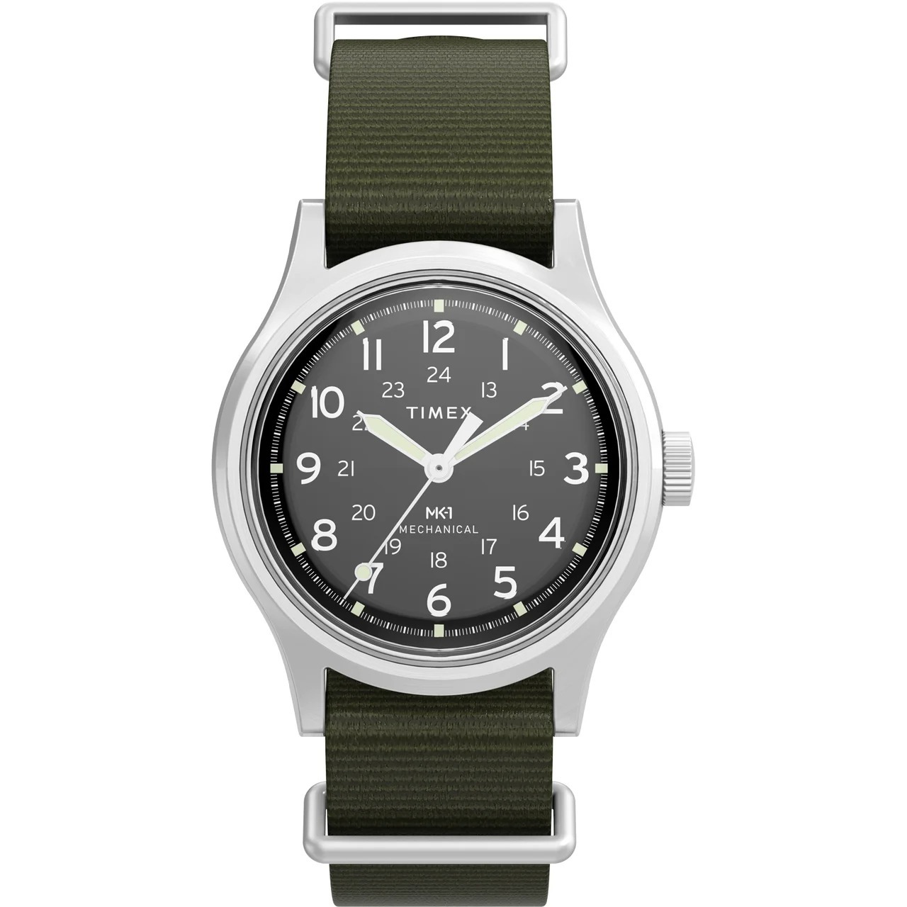 TIMEX 手巻き MK1 ハンドワインド TIMEX＜タイメックス＞から、手巻きの機械式ミリタリーウォッチ