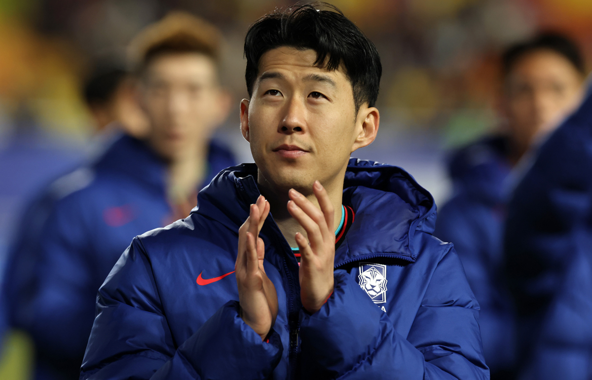 夢のような場所」ソン・フンミンが韓国歴代3位の出場記録、W杯