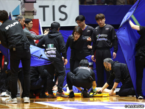 FE名古屋の中村浩陸が全治未定の「頸椎捻挫」で離脱…26日・三河