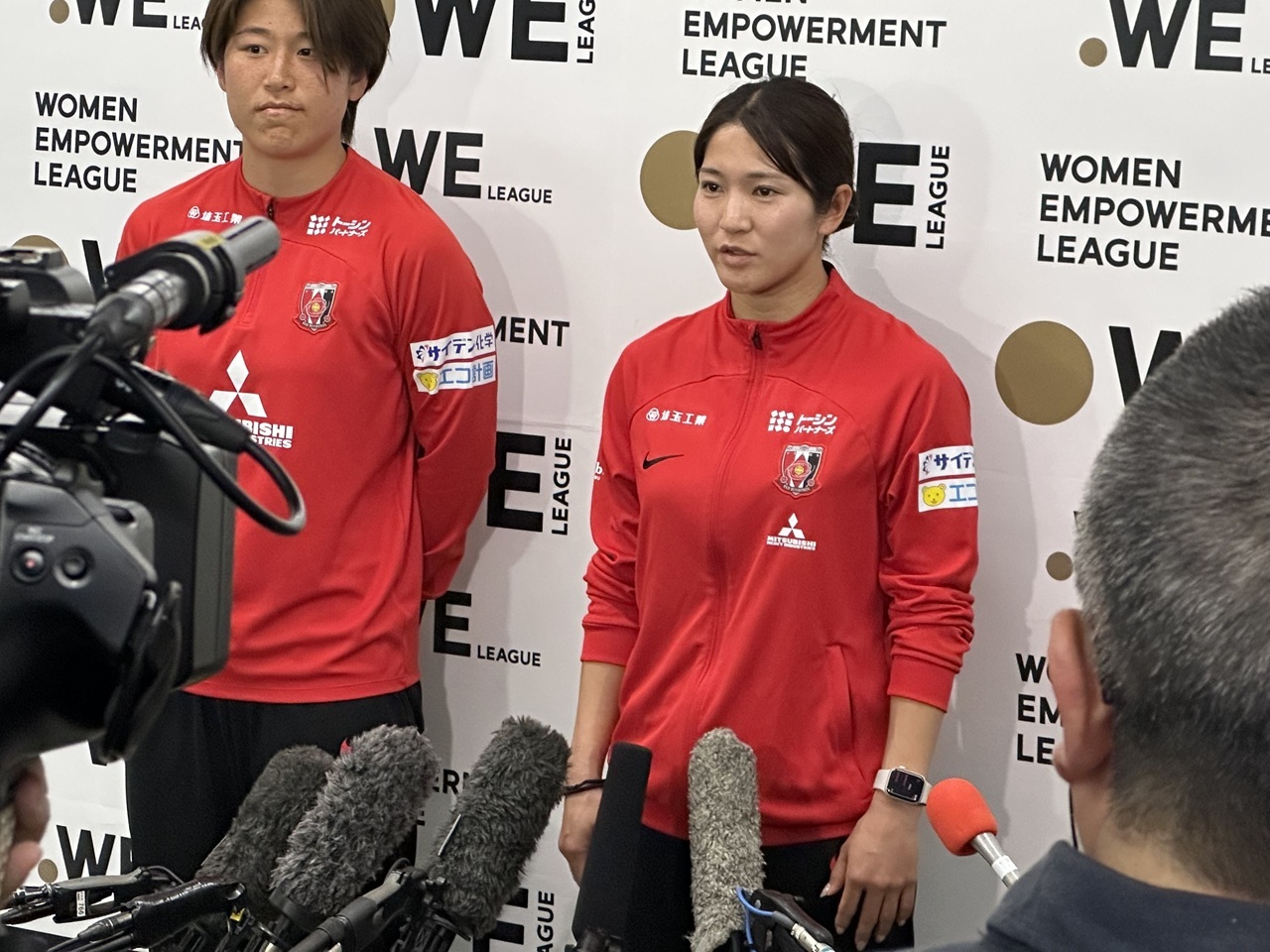人気を誇る 2度目のなでしこJ入り、浦和レディースDF遠藤優がWEリーグ組 スポーツ選手