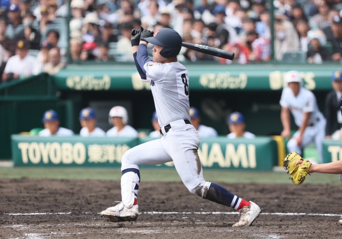 健大高崎野球 健大高崎の剛腕がまさかの大量失点、アウトは全て三振も横浜に5