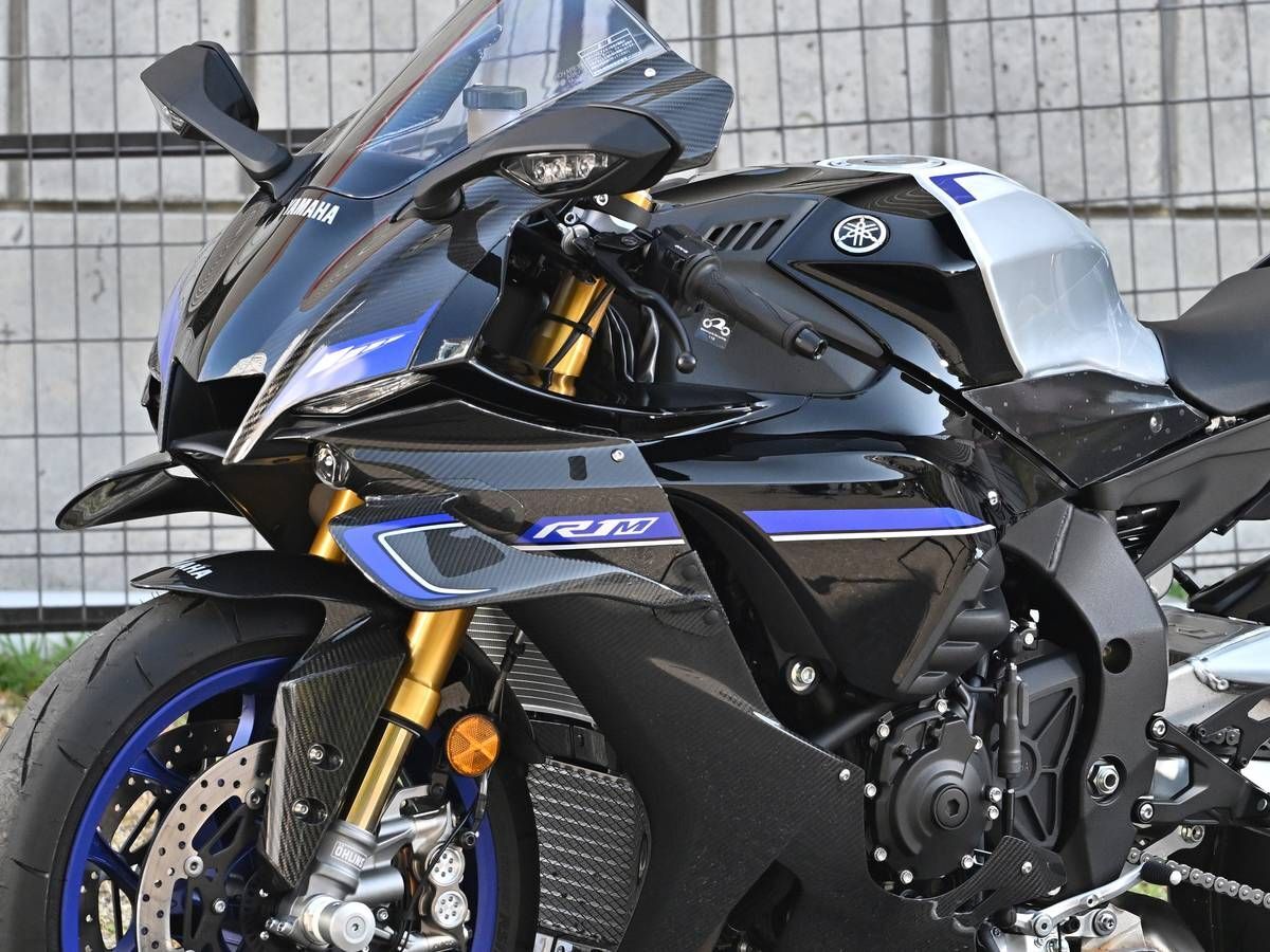 YZF-R1M 2022年　ブレーキ　純正 ヤマハ 旗艦スポーツバイク「YZF-R1M/R1」2022年モデル発表