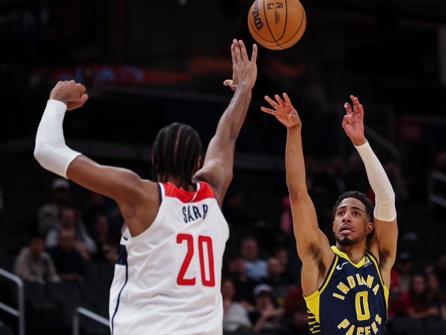 NBA】5連勝がストップした翌日の試合で攻撃力爆発、ペイサーズの