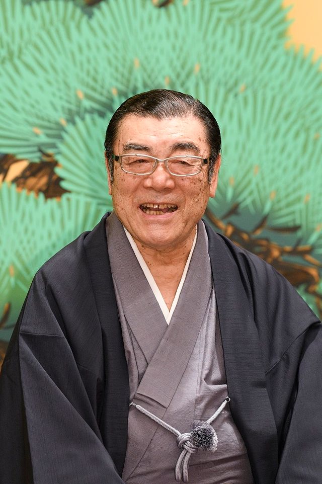 尾上松緑「講談と歌舞伎の融合」 人間国宝・神田松鯉 講談を新作