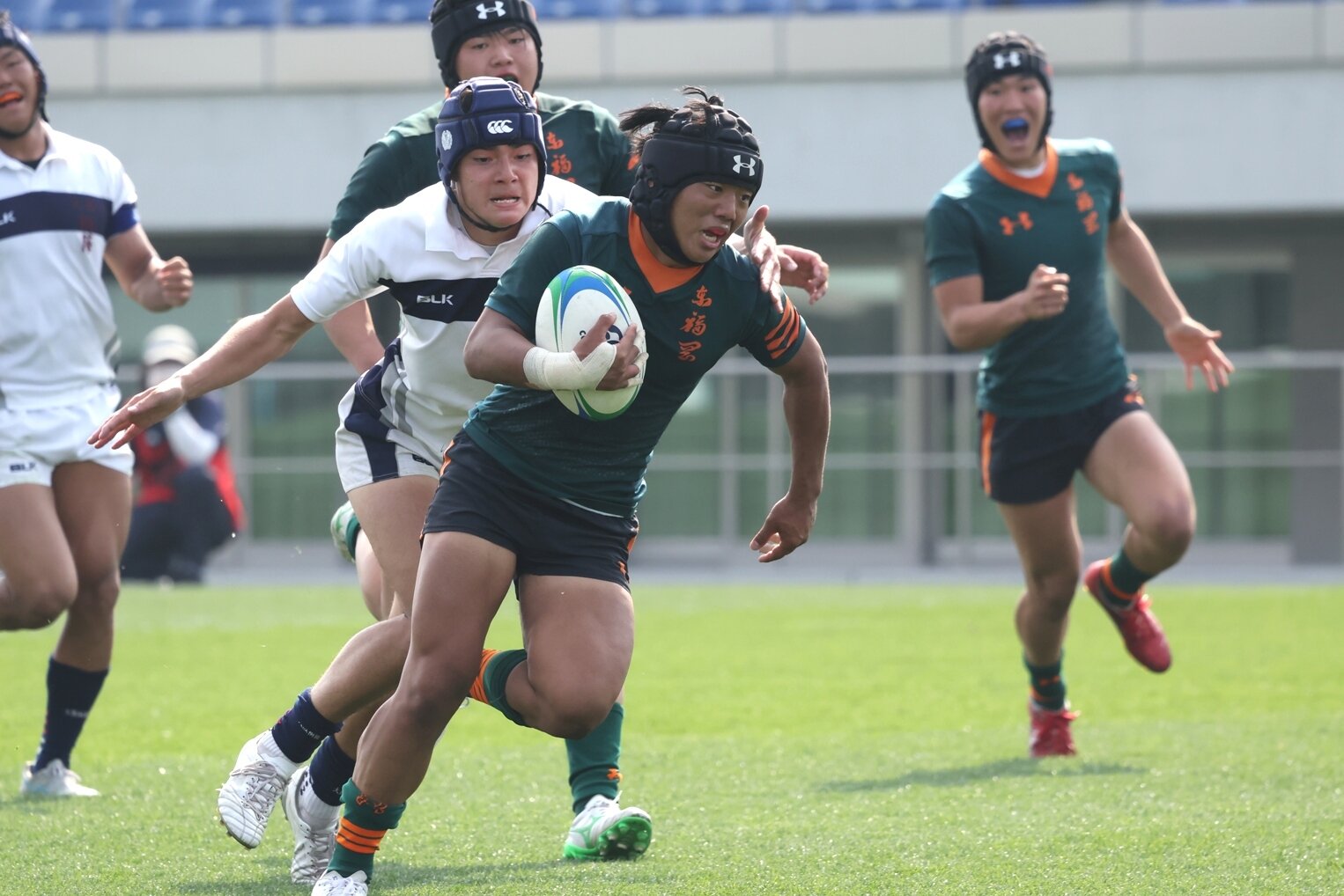 御所実業vs.桐蔭学園、東福岡vs.京都成章、ベスト4が激突、全国