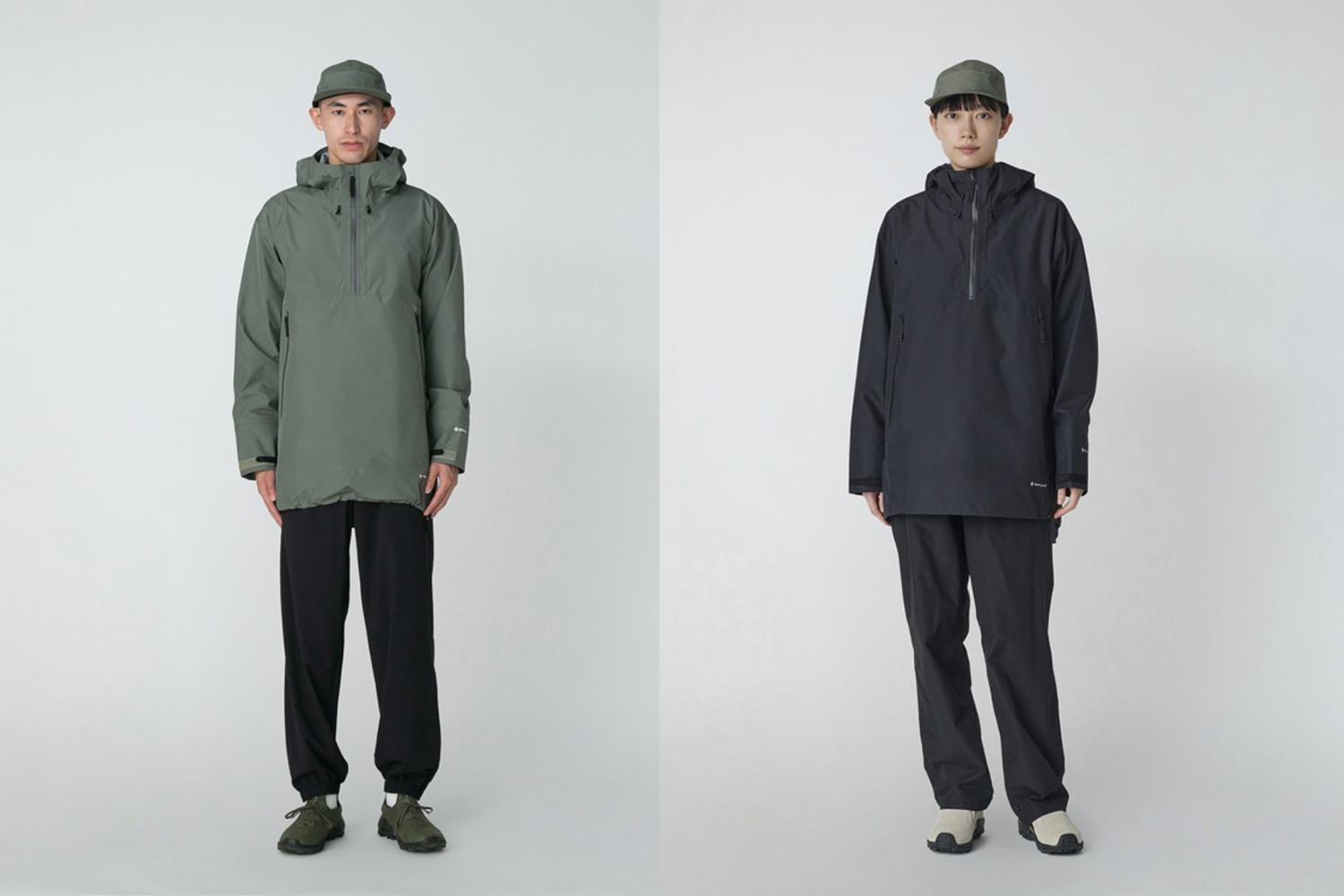 雨•雪にも強いBrutus GORE-TEX