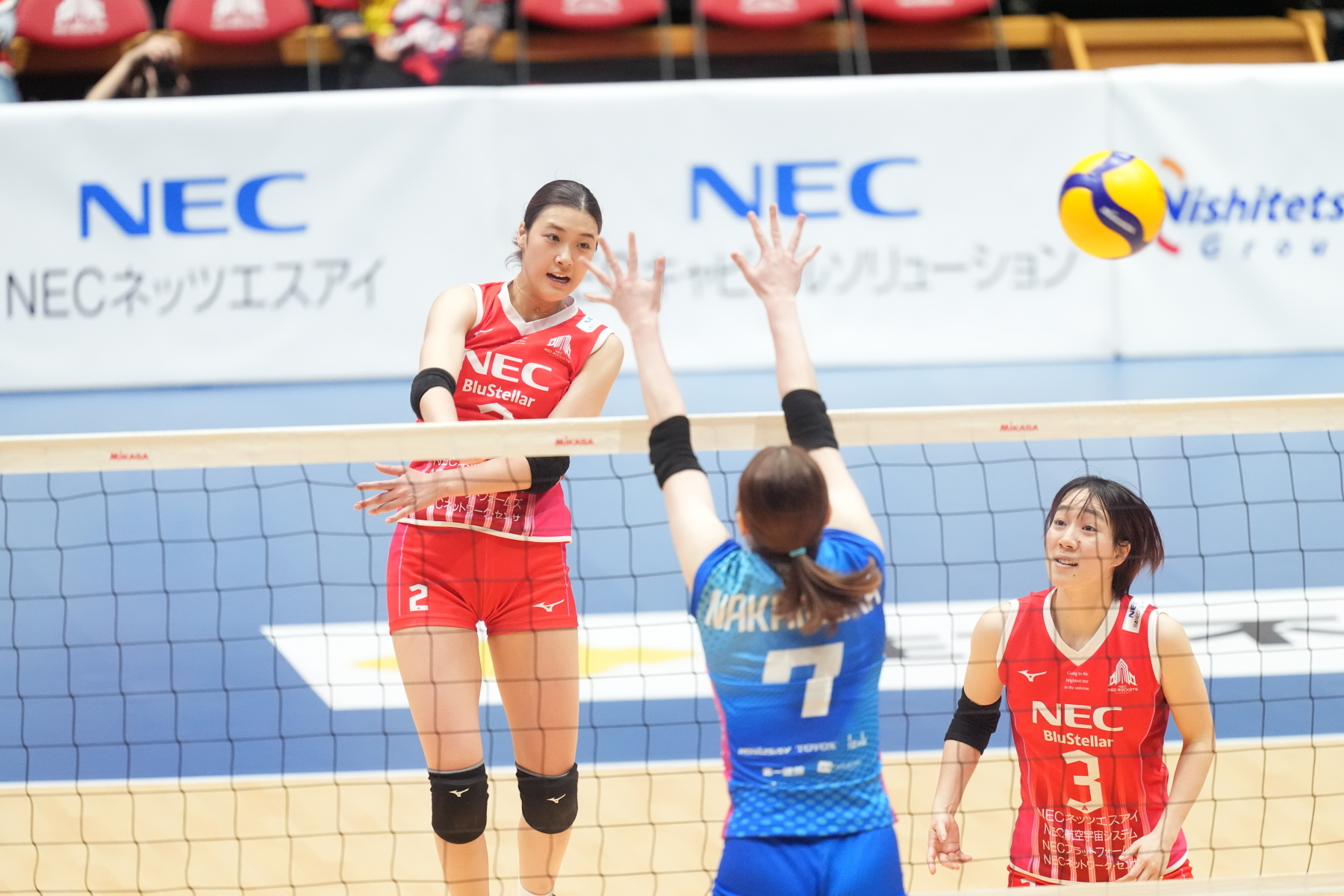 ポスト古賀”背番号2継承の22歳「紗理那さんを目指す」10