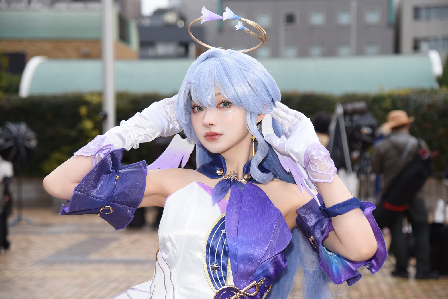 レイヤー脇 コミケ 崩壊：スターレイル」レイヤーたちに聞く“コスプレのこだわり”「複雑な髪形は再現のしがいがあります」＜acosta!＞（WEBザテレビジョン） -  Yahoo!ニュース