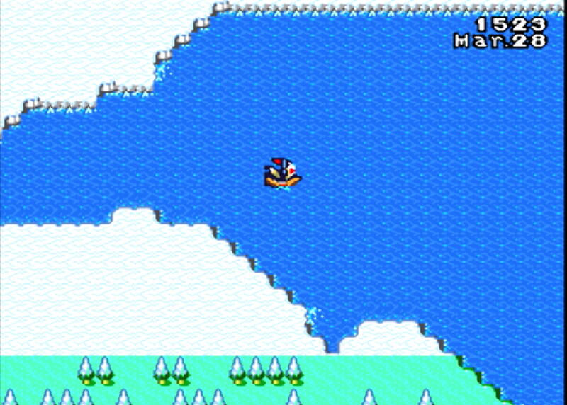 祝】「Nintendo Switch Online」SFC版『大航海時代II』配信
