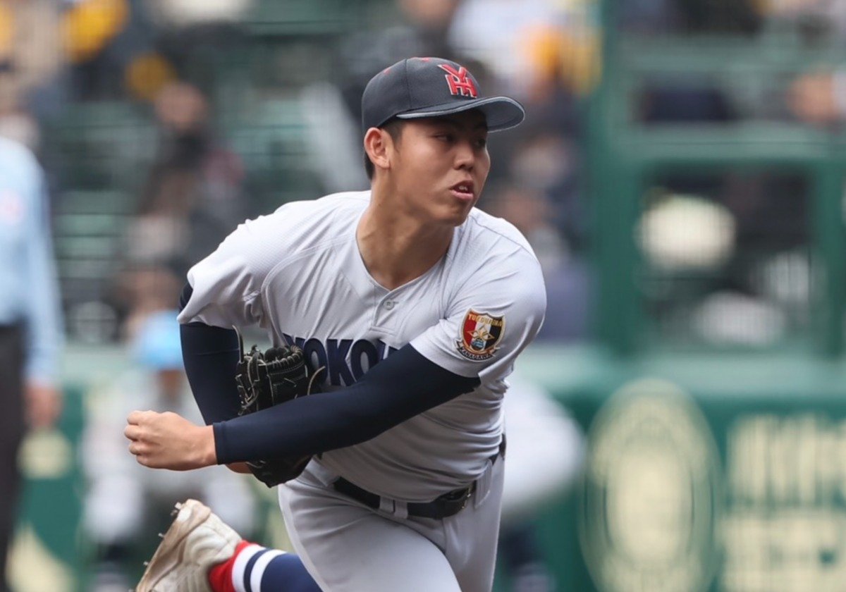 横浜高校 横浜高校《 江坂佳史の2点タイムリー2ベース！で11点目 7回裏