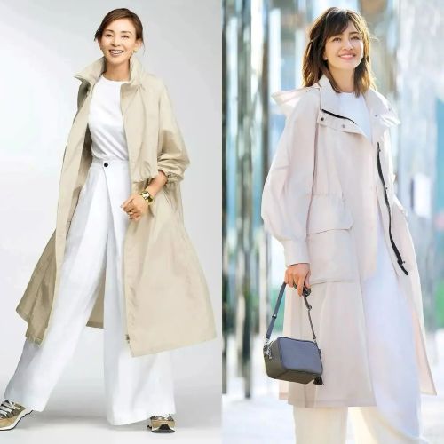 春一番に着たい！50代が今すぐ欲しくなる「理想のスプリング
