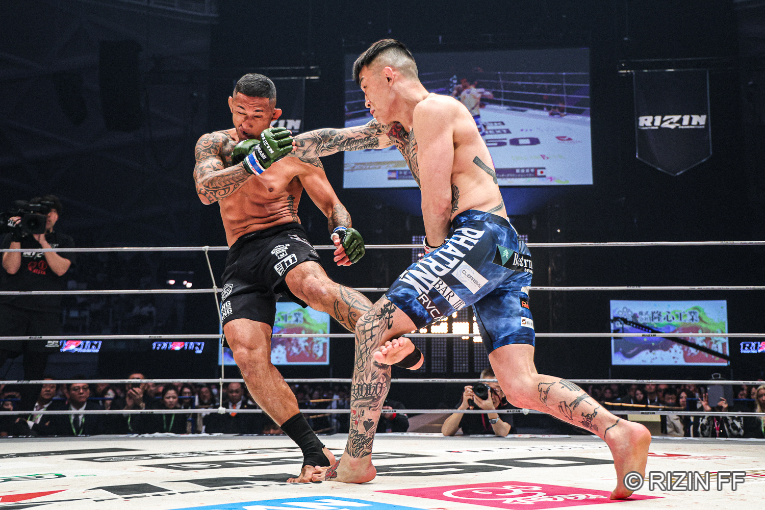RIZIN】萩原京平がミセッチを24秒TKO「もう、負けないんで。ここ