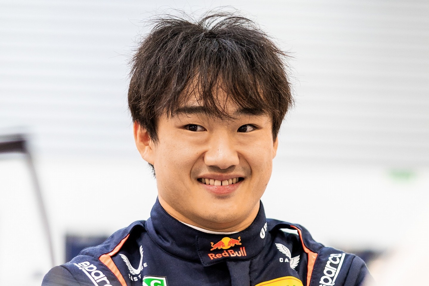 F1角田裕毅が「期待とプレッシャーをいっぱいかけて」と日本GP前