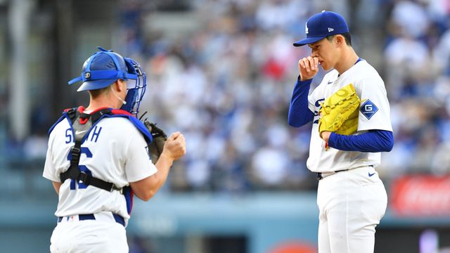 佐々木朗希がMLB初登板！ 左袖にあの「デビューパッチ」で膨らむ