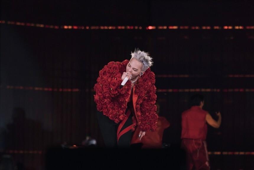 8年ぶりに開かれたG-DRAGON(G-DRAGON、本名クォン·ジヨン、37)の