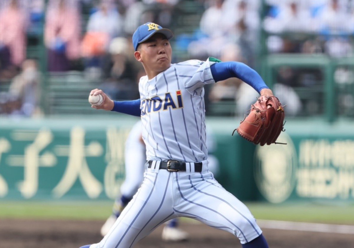 健大高崎の155キロ右腕、東洋大姫路の超高校級右腕などが未選出
