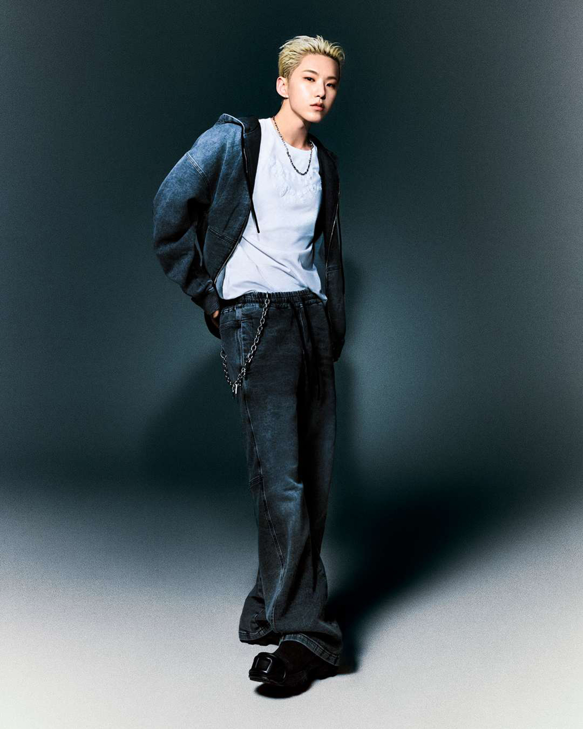 seventeen ホシ着用  DIESEL  D-Calur-Fse デニムジャケット seventeen ホシ着用 DIESEL D-Calur-Fse デニムジャケット