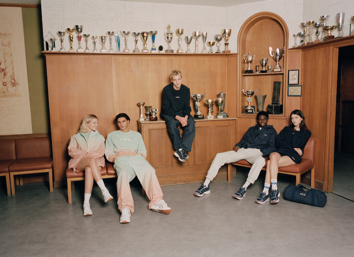 A.P.C.」×「ASICS」コラボ！ テニスコレクションが登場（Numero
