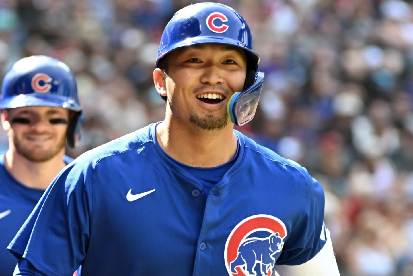 鈴木誠也、逆転18号3ランで3連勝貢献 打点トップに2点差…39発