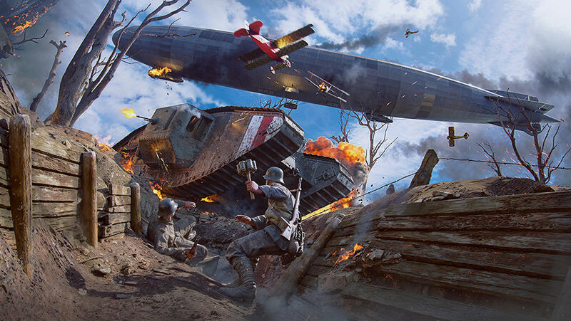 MMOコンバットゲーム『War Thunder』一次大戦テーマのイベント MMOコンバットゲーム『War Thunder』一次大戦テーマのイベント