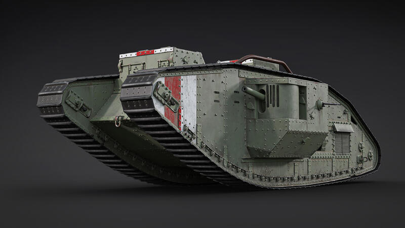 MMOコンバットゲーム『War Thunder』一次大戦テーマのイベント MMOコンバットゲーム『War Thunder』一次大戦テーマのイベント