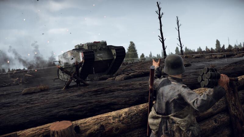 MMOコンバットゲーム『War Thunder』一次大戦テーマのイベント MMOコンバットゲーム『War Thunder』一次大戦テーマのイベント
