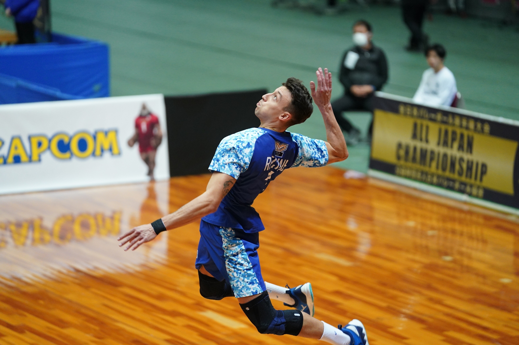 SVリーグ】東レ静岡 フランチェスコ・レチネ、アラン・ソウザ