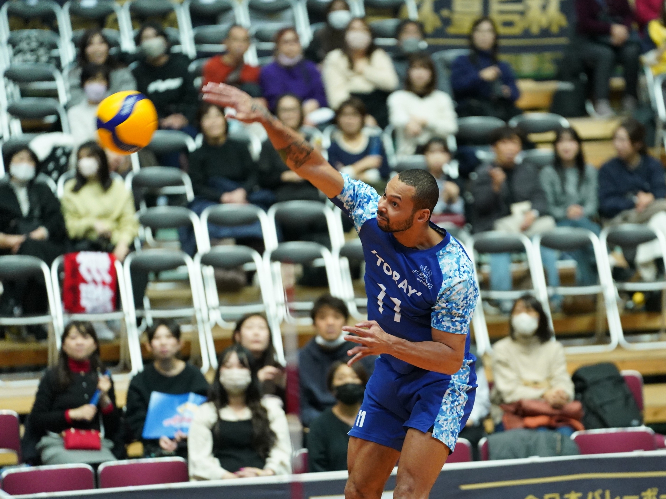 7 フランチェスコ レチネ | 選手紹介 | チーム・選手紹介 | 東レ