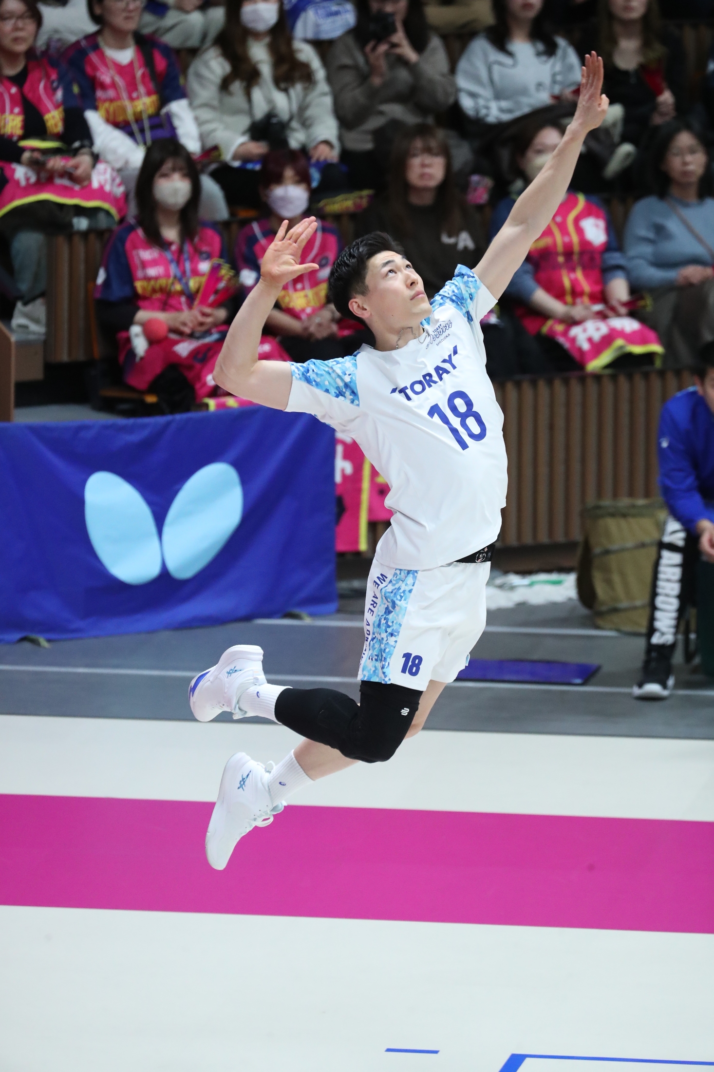 SVリーグ】東レ静岡 フランチェスコ・レチネ、アラン・ソウザ