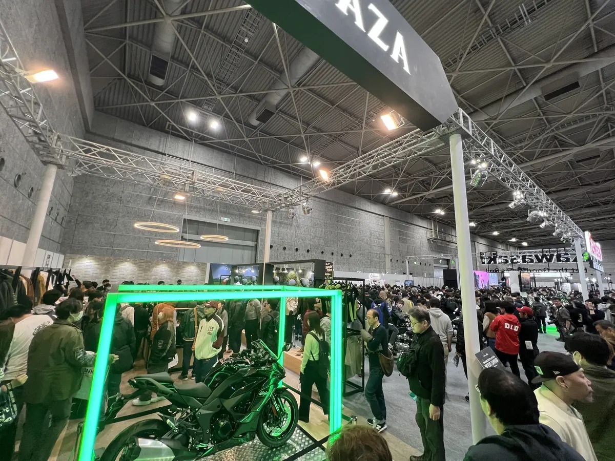 カワサキブースではビモータ3モデルの初公開に注目! Ninja/Zも カワサキブースではビモータ3モデルの初公開に注目! Ninja/Zも