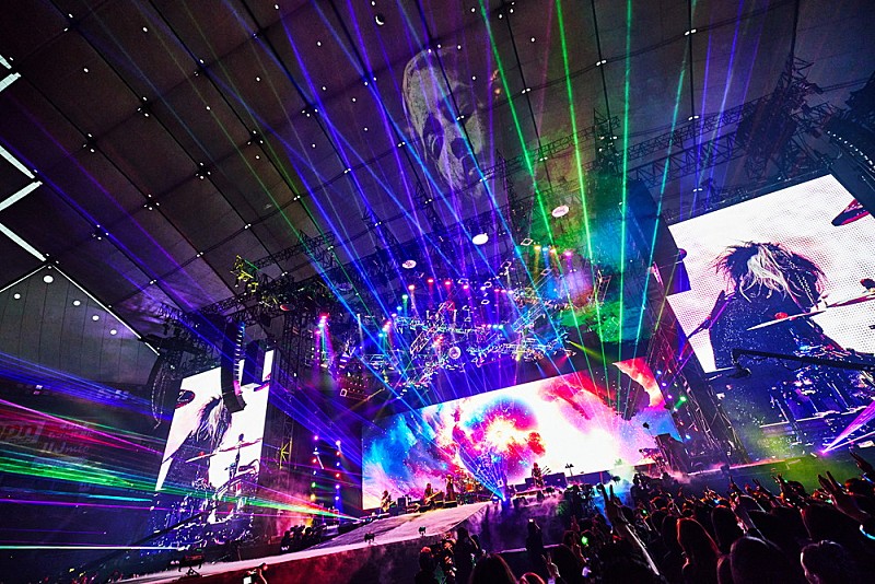ライブレポート＞LUNA SEA、“覚悟の夜”東京ドームで締めくくった