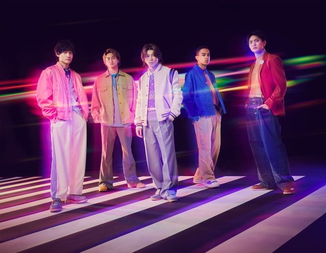 Aぇ! group、3rdシングル「Chameleon」アーティスト写真＆初回