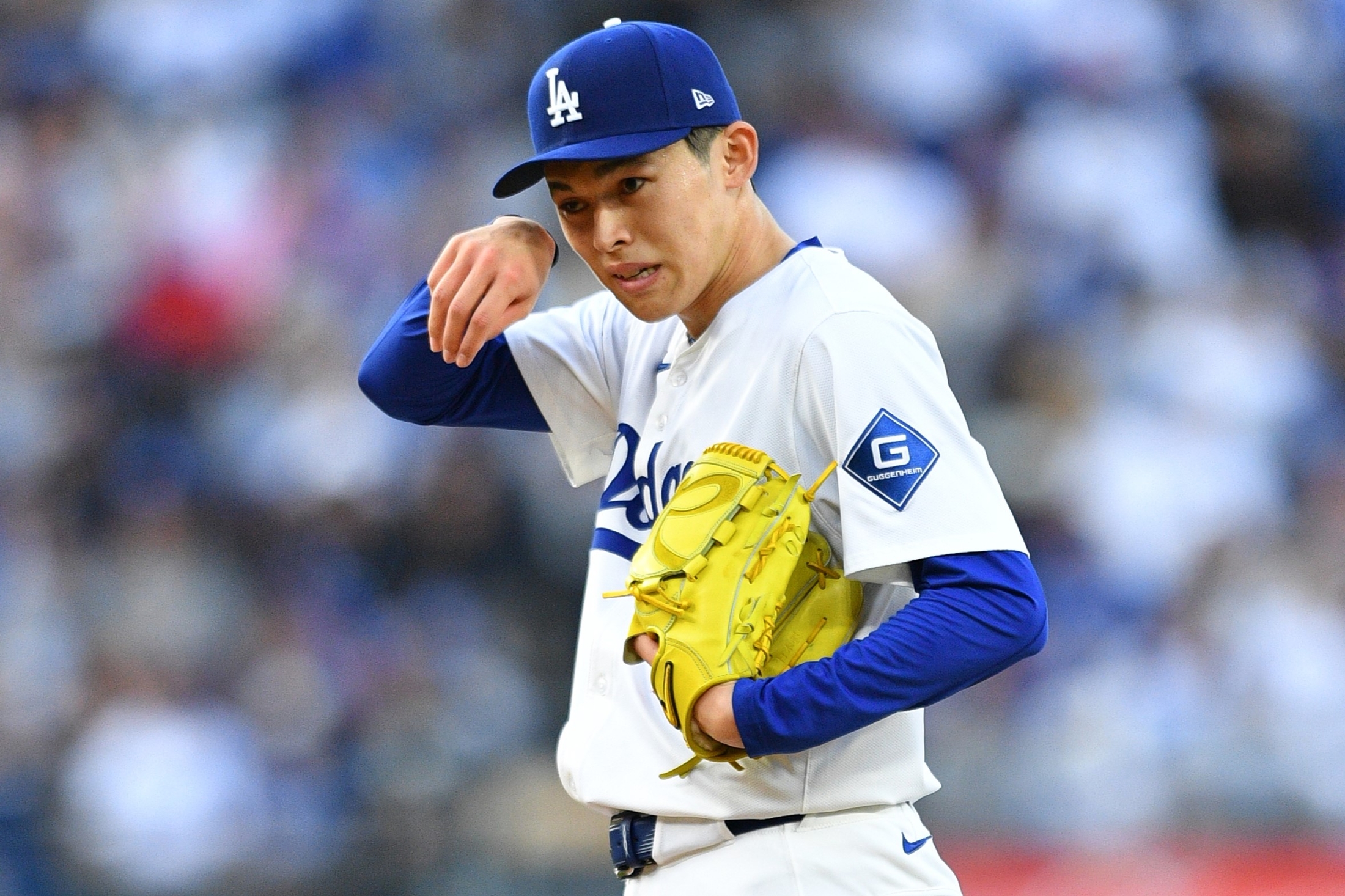 ドジャース佐々木朗希、投球強度上げた“最新姿”にLAは復帰期待も
