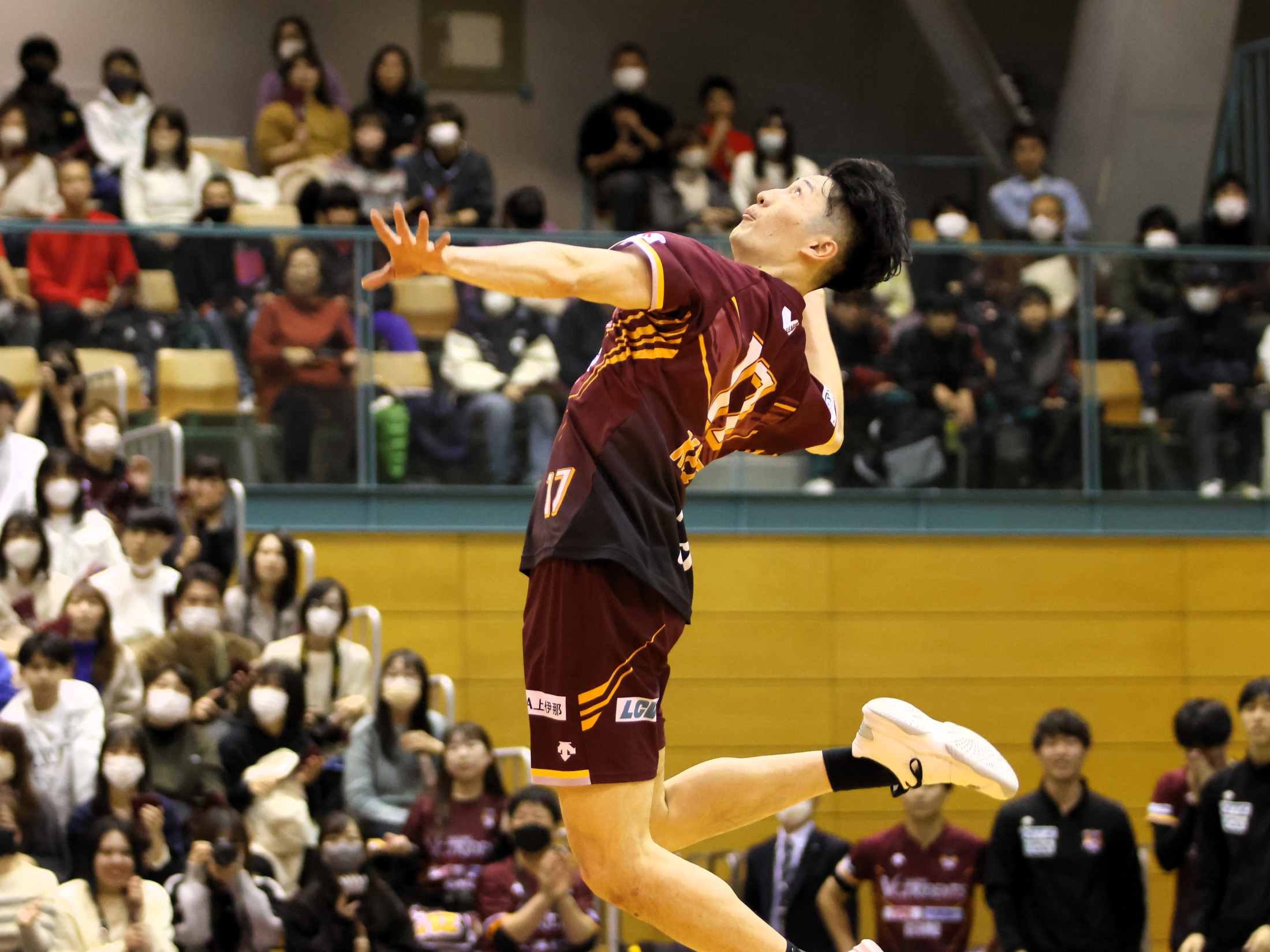 VC長野トラデンツ バレーボール 練習着 SVリーグ 選手支給非売品