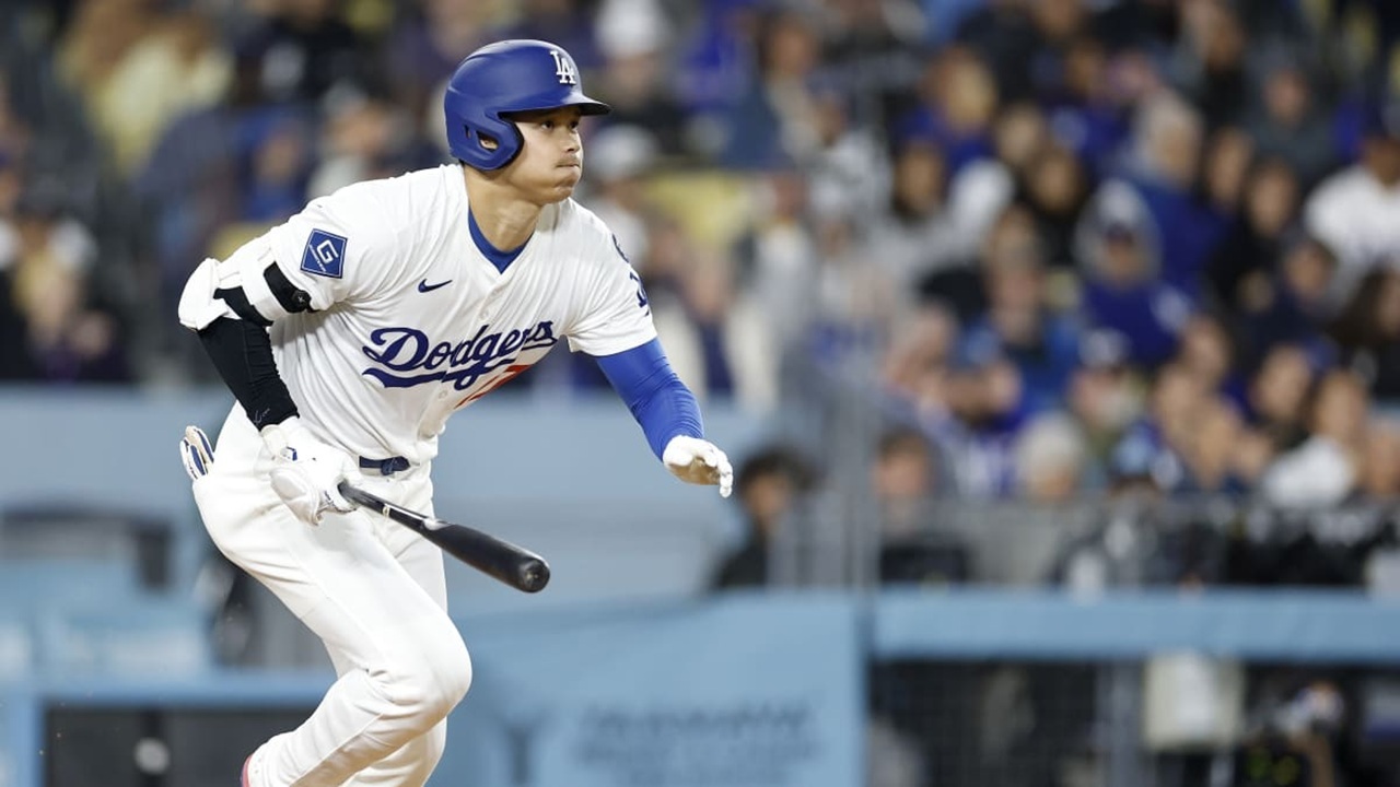 MLB】ベッツ逆転弾でドジャース開幕7連勝 ロサンゼルス移転後の