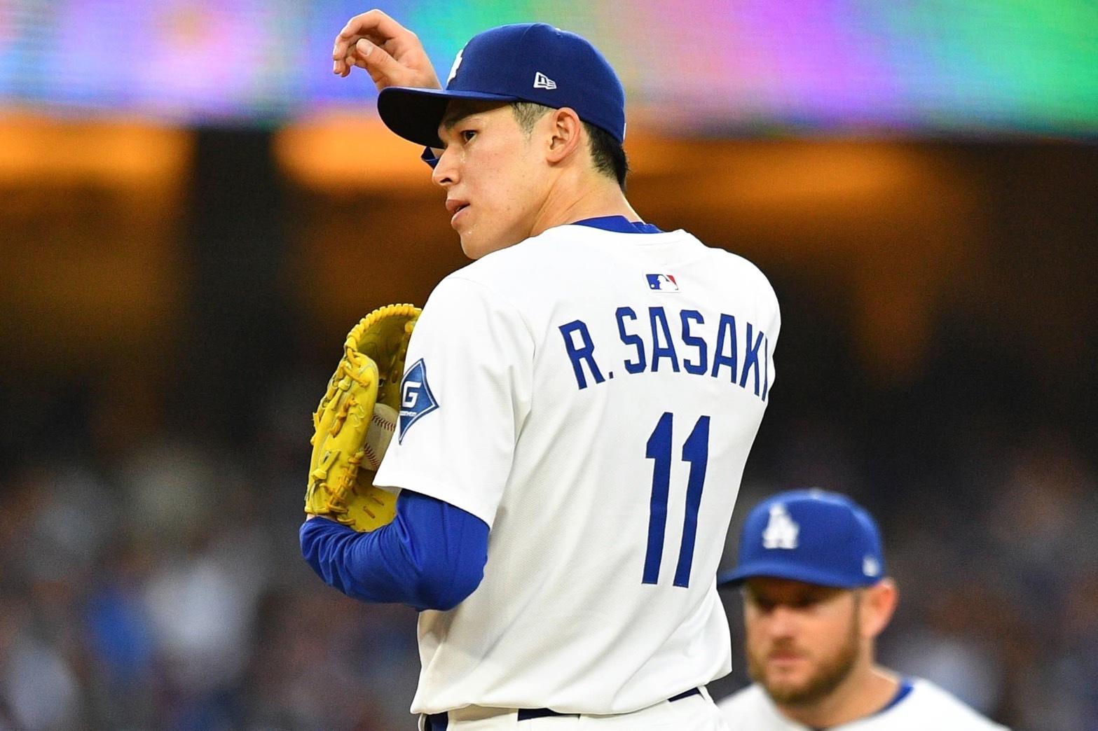 4月20日 佐々木朗希, 6回2安打2失点でメジャー初勝利の権利 3回