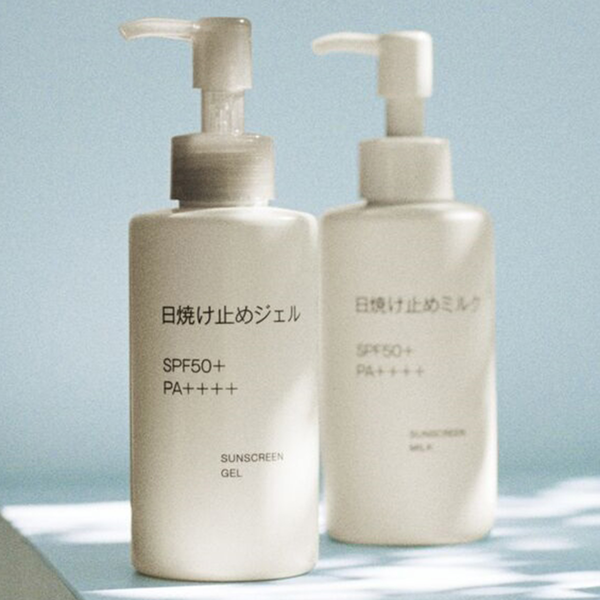 2025年夏コスメ】「無印良品」の日焼け止めが低刺激処方で