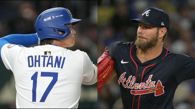 MVP大谷翔平とサイ・ヤング賞セールの“ゴールドロゴ”対決は3打数