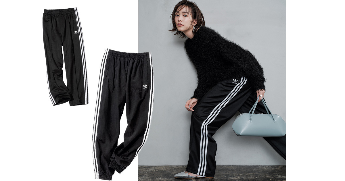 adidas ブラック ワイドパンツ 3本ライン ☆新品☆adidas ブラック ワイドパンツ 3本ライン 楽天市場