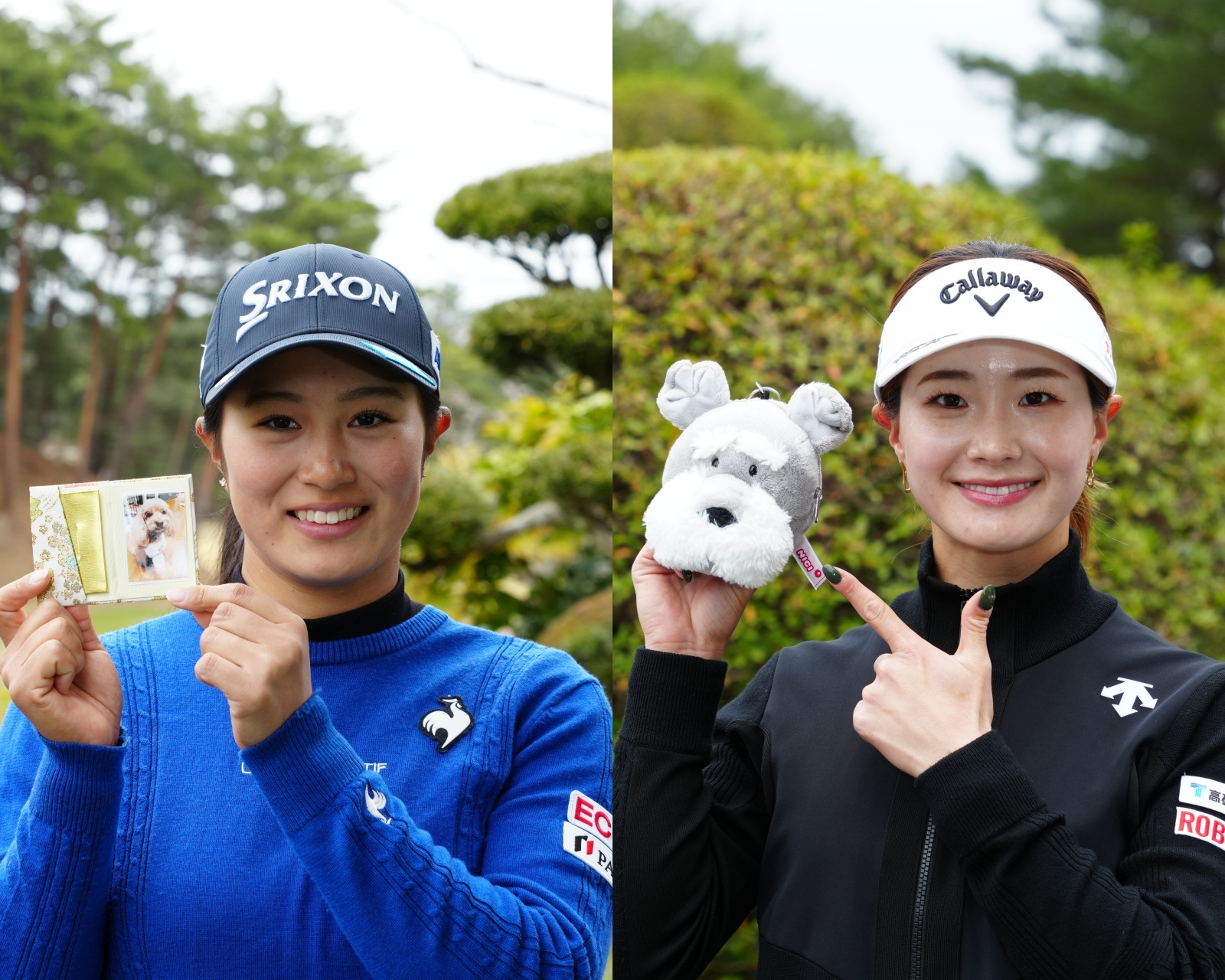 中間速報＞鬼頭さくらが単独首位 成田美寿々1差、青木香奈子は5