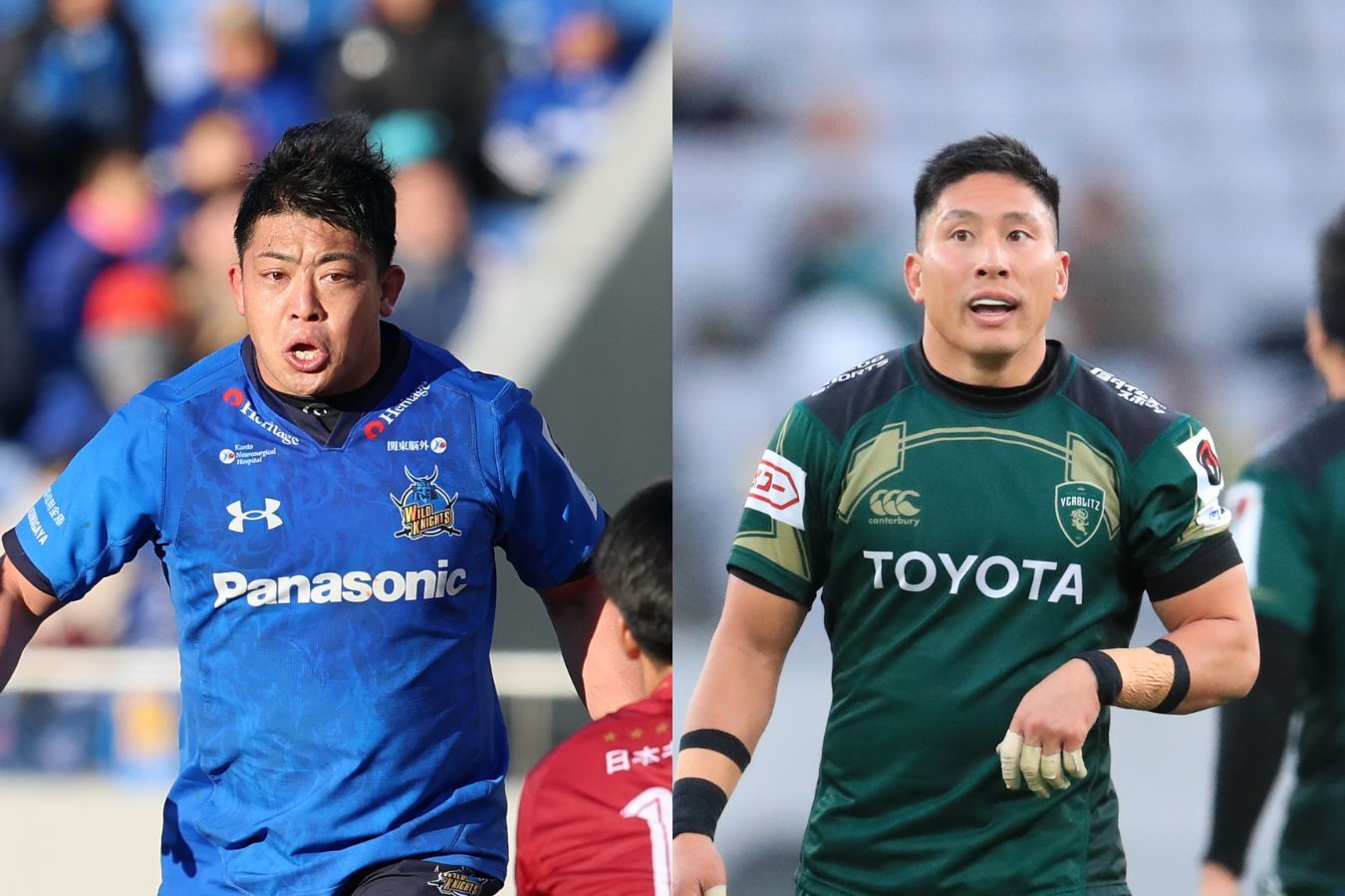 4.5ワイルドナイツ対ヴェルブリッツ戦で坂手淳史［埼玉WK］と